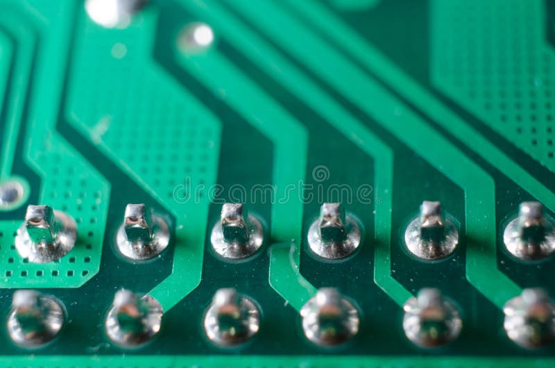 Stifte von einem Motherboard lizenzfreies stockbild Stifte von einem Motherboard lizenzfreies stockbild