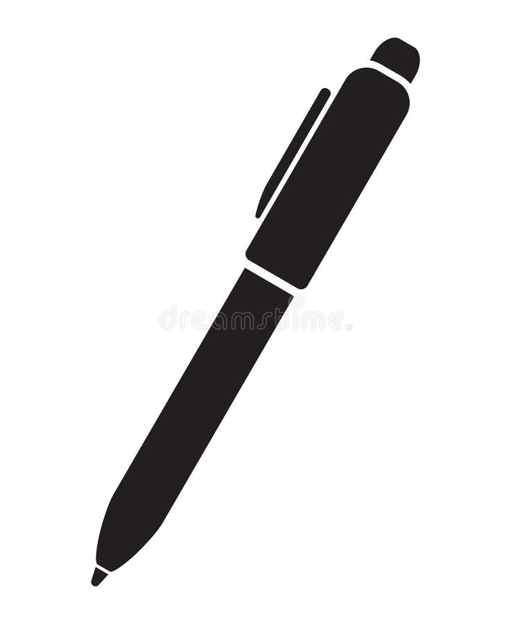 Stiftnetzikone stock abbildung Stiftnetzikone stock abbildung