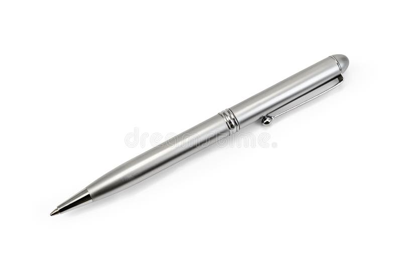 Stiftsilber lizenzfreies stockbild Stiftsilber lizenzfreies stockbild