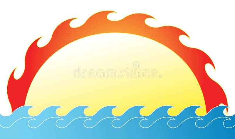 stigningssun vektor illustrationer stigningssun vektor illustrationer