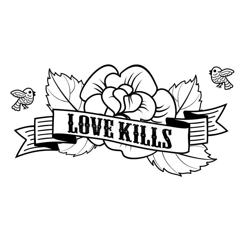 Love kills slowly 2nd tattoo  Tattoos Body art I tattoo