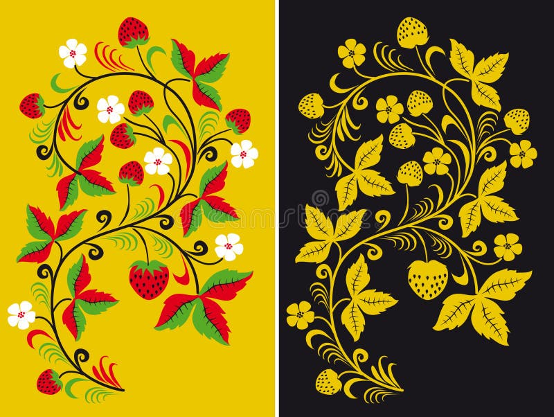 Stil för modell för kreativitethohloma nationell stock illustrationer