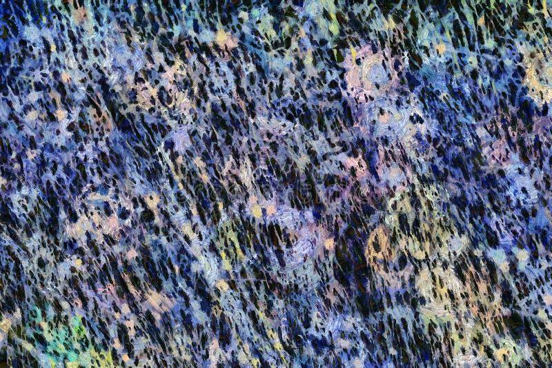 Stil pictură foliară abstractă royalty free stock photos