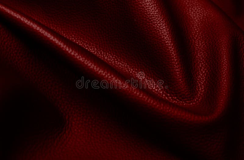 Stile d'annata del fondo di cuoio rosso di struttura per progettazione grafica fotografie stock libere da diritti Stile d'annata del fondo di cuoio rosso di struttura per progettazione grafica fotografie stock libere da diritti