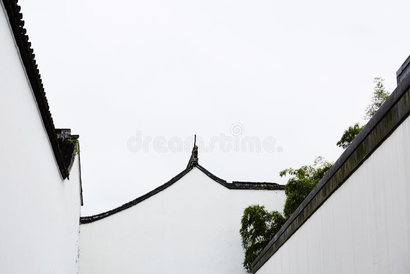 Stile della pittura della Cina della foto del museo di Suzhou fotografie stock Stile della pittura della Cina della foto del museo di Suzhou fotografie stock