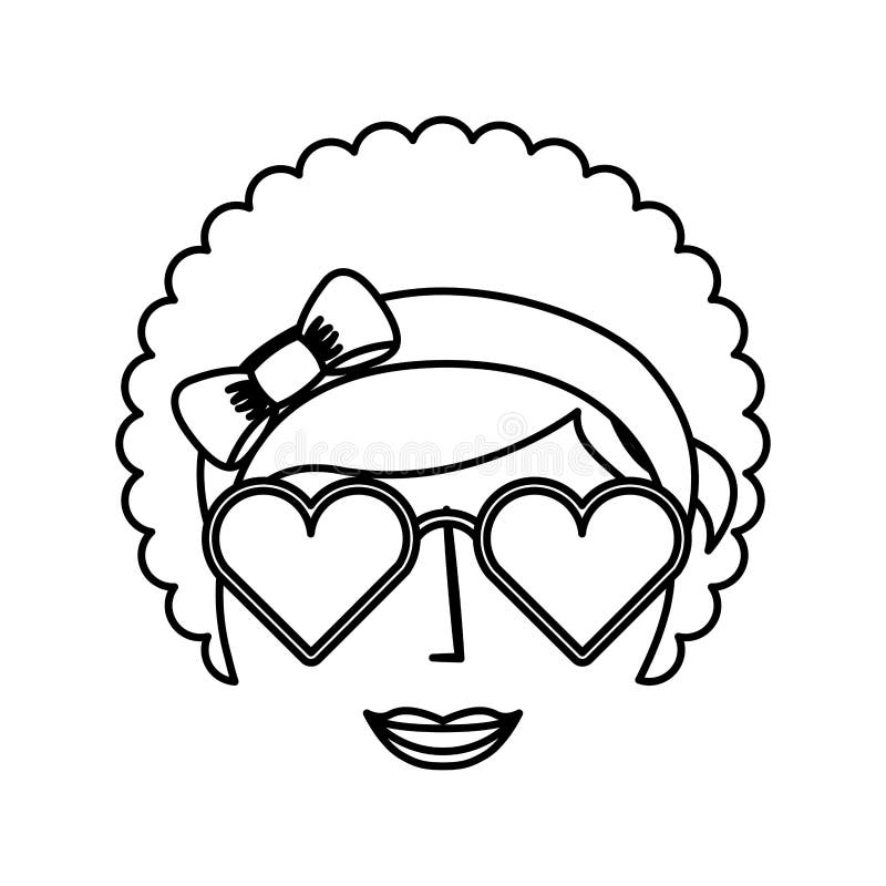 stile di afro del carattere della donna royalty illustrazione gratis stile di afro del carattere della donna royalty illustrazione gratis