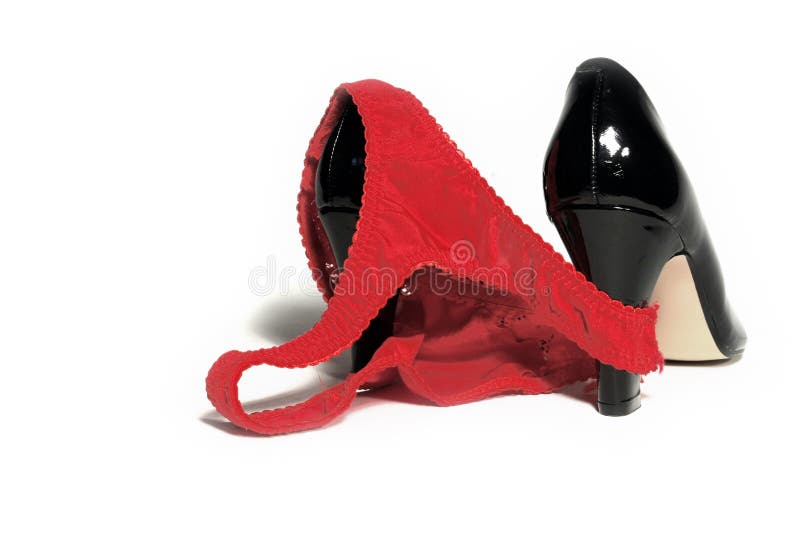 Stiletto High Heels Panties Stock Photos - Free & Royalty-Free Stock Photos  from Dreamstime