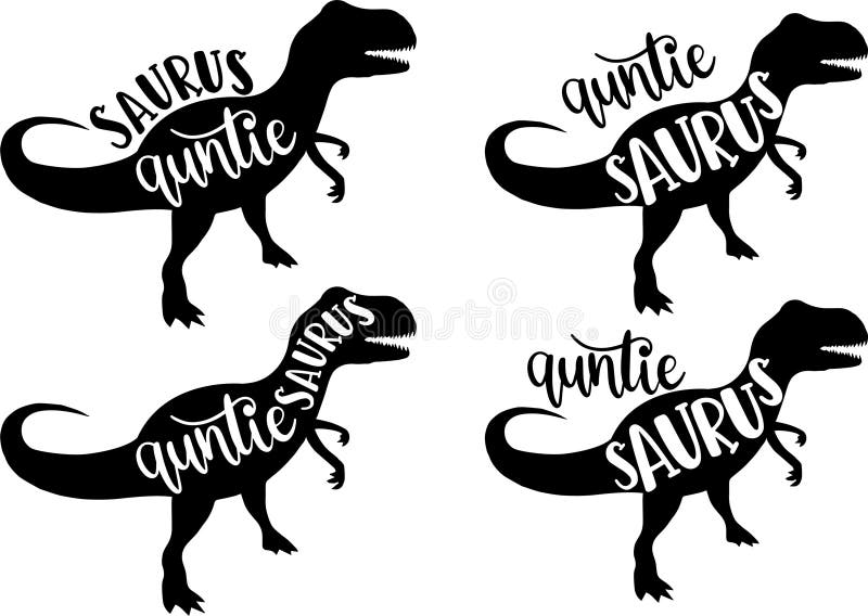 4 styles auntie saurus, family saurus this design is good for printing, scrap booking, gift, mugs, t-shirt and more. 4 styles auntie saurus, family saurus this design is good for printing, scrap booking, gift, mugs, t-shirt and more