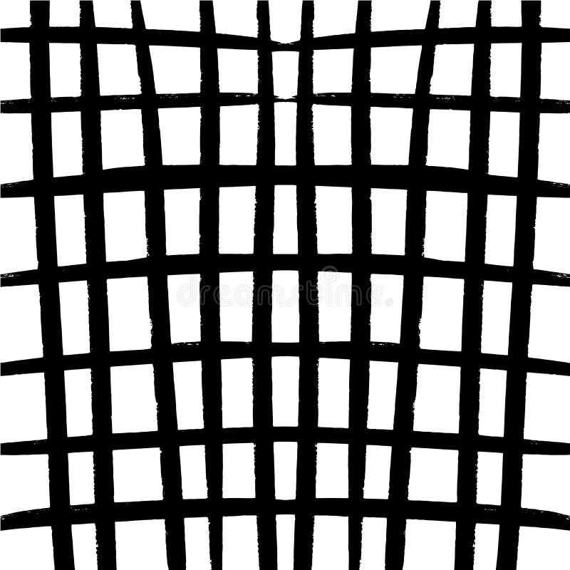 Stilisierter Plaidzellschwarzweiss-hintergrund Abstraktes geometrisches Ginghammuster Arbeiten Sie einfache modische Beschaffenhe vektor abbildung Stilisierter Plaidzellschwarzweiss-hintergrund Abstraktes geometrisches Ginghammuster Arbeiten Sie einfache modische Beschaffenhe vektor abbildung