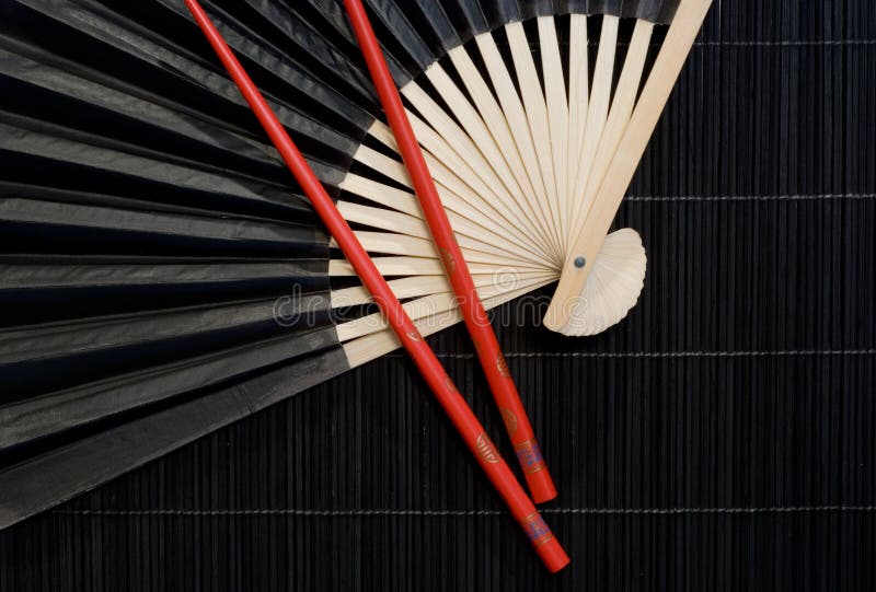 Still life asia style royalty free stock photo