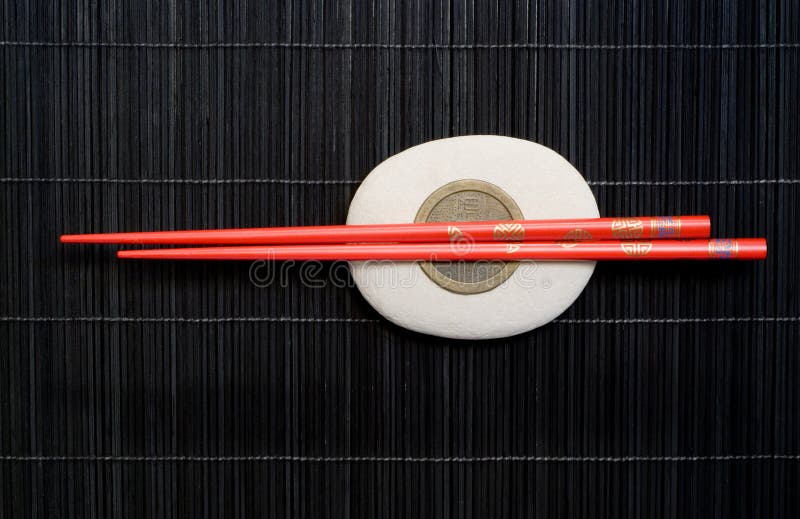 Still life asia style stock image