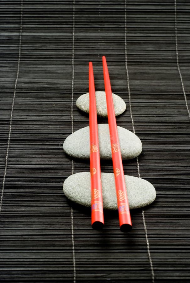 Still life asia style royalty free stock images