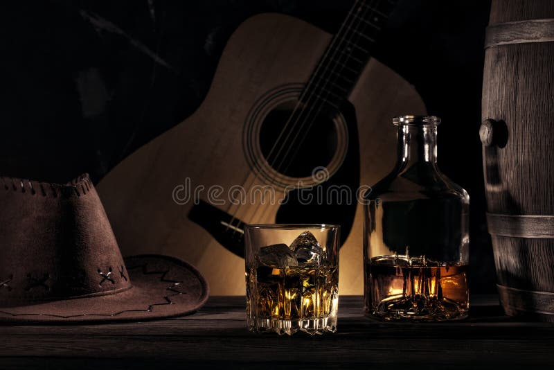 Still life in cowboy style