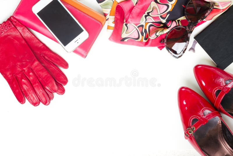 Still life of fashion woman stock images Still life of fashion woman stock images