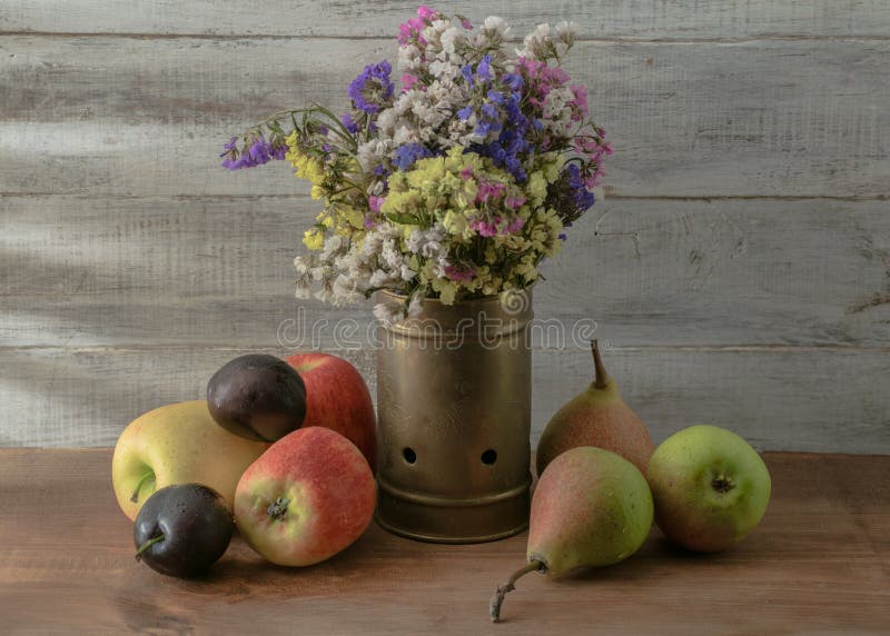 Still life with flowers stock photo Still life with flowers stock photo
