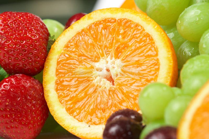Fresh Fruit Assortment stock image. Image of fruit, colorful 1977065