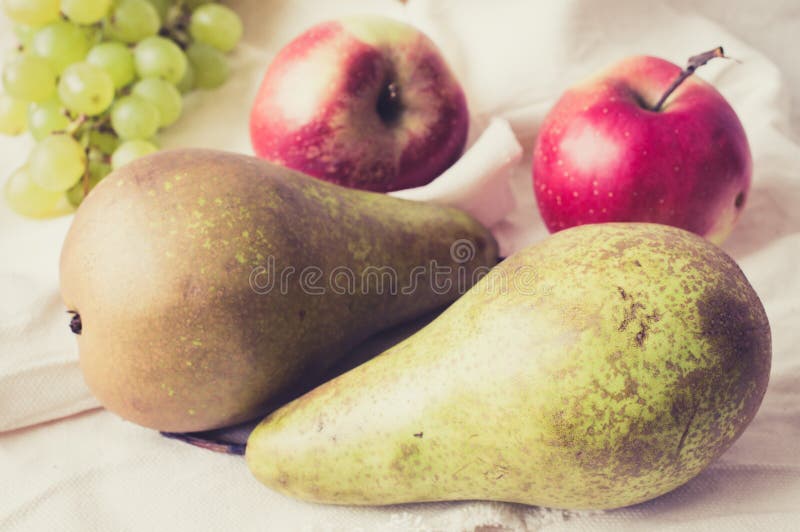 Still life with fruit