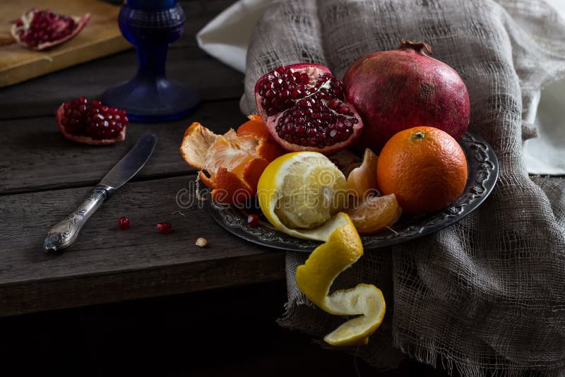 Still life with fruit stock images Still life with fruit stock images