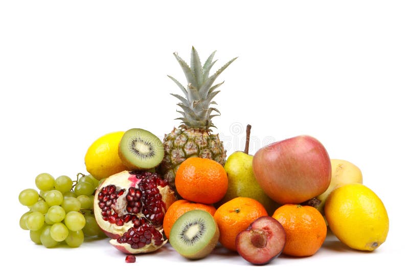 Still-life with fruits