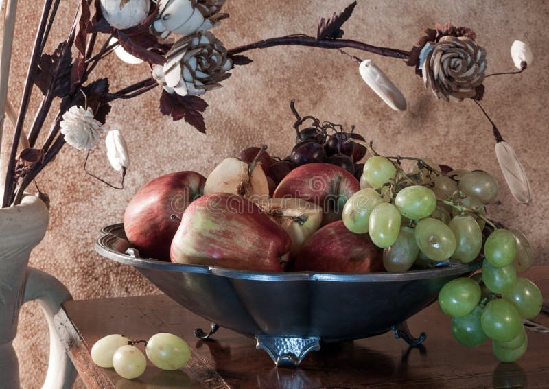 Still life with fruits