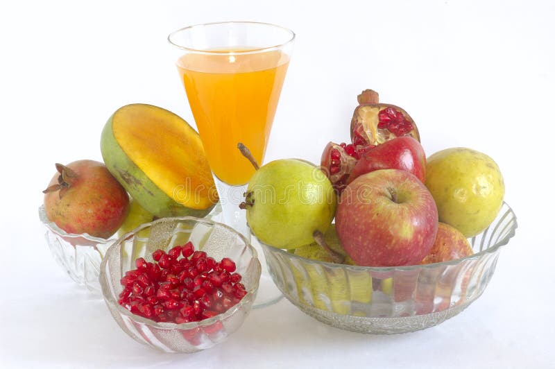 Still life with fruits.