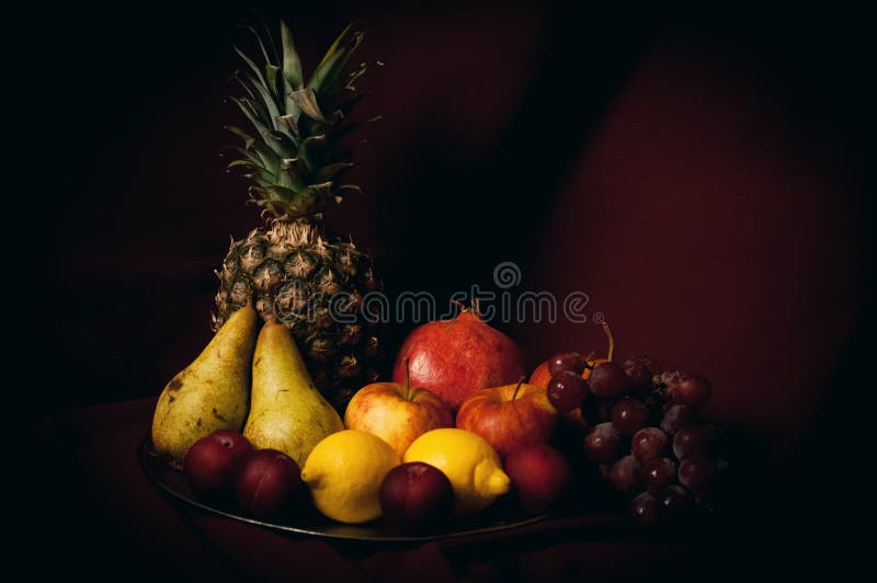 Still life of fruits