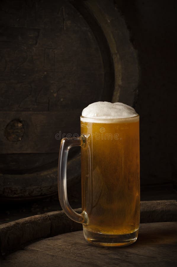 Still Life with a Keg of Beer Stock Image Image of life, barrel 61231417
