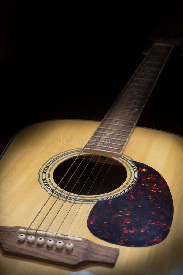 Still Life Lowkey Acoustic Guitar Stock Photos Free & RoyaltyFree