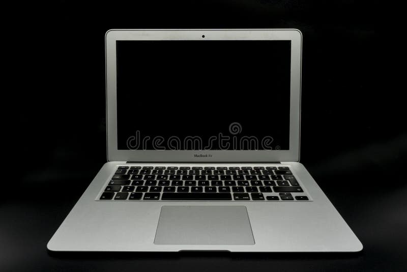 Still Life of MacBook Air 14 Editorial Stock Photo Image of computer