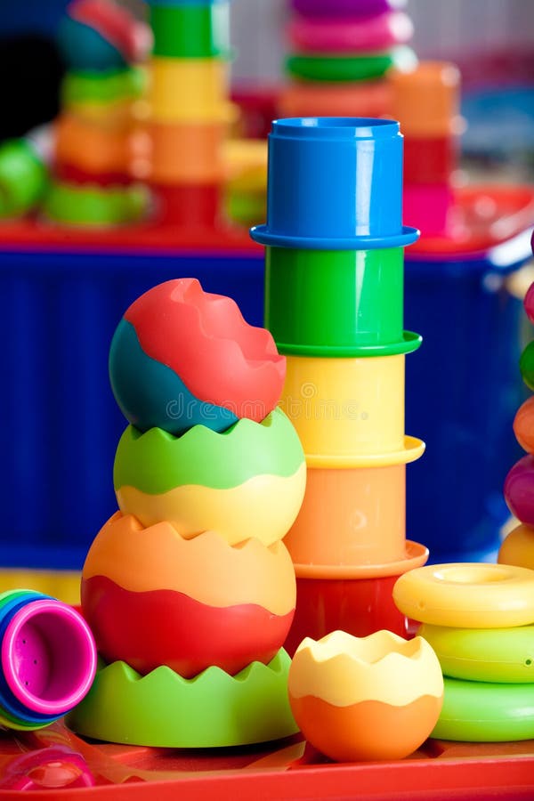 Colored Toys