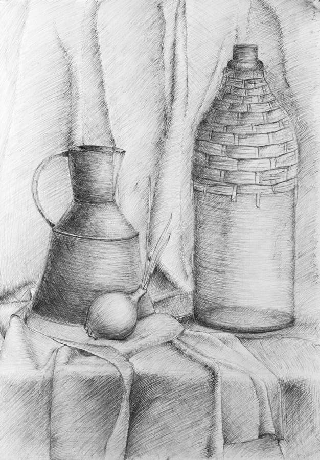 still life drawing' in Drawing and Painting Tutorials-saigonsouth.com.vn