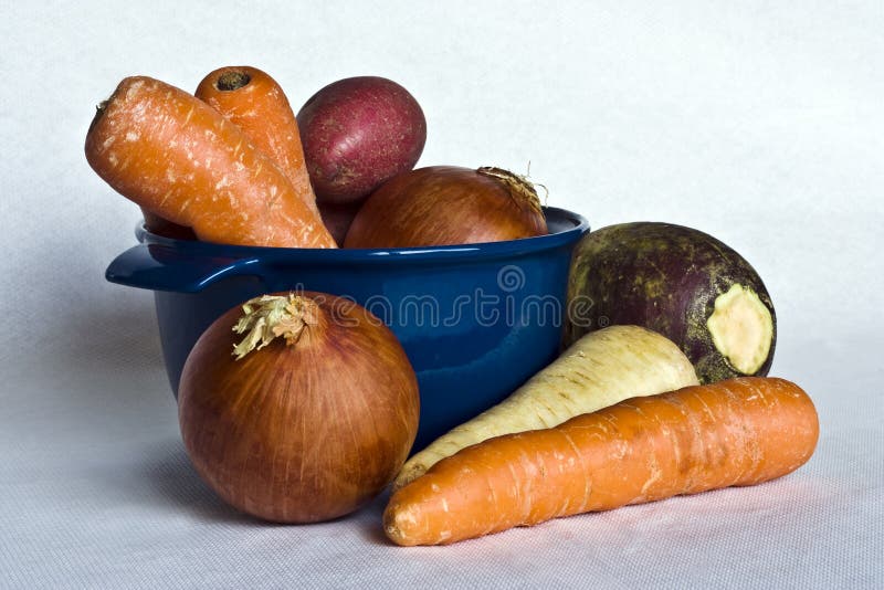 Root vegetables