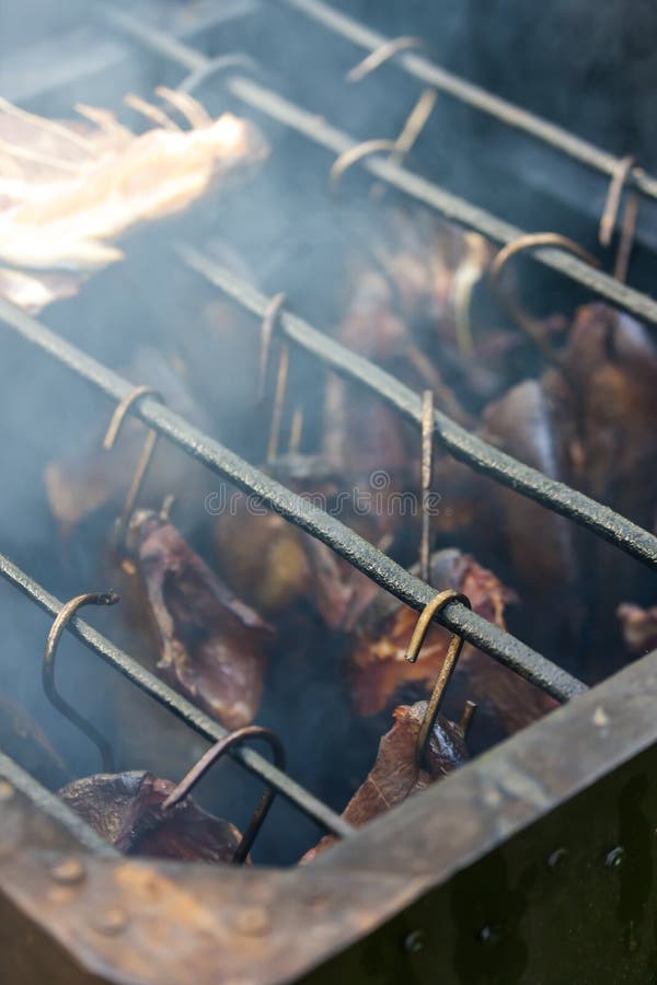 Still life of smoked fish stock image. Image of tasty 255030377
