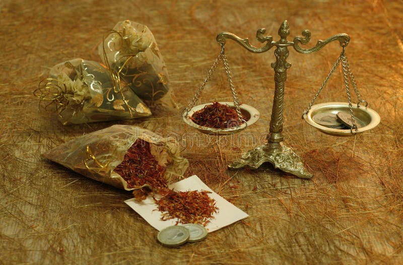 Still-life with spices