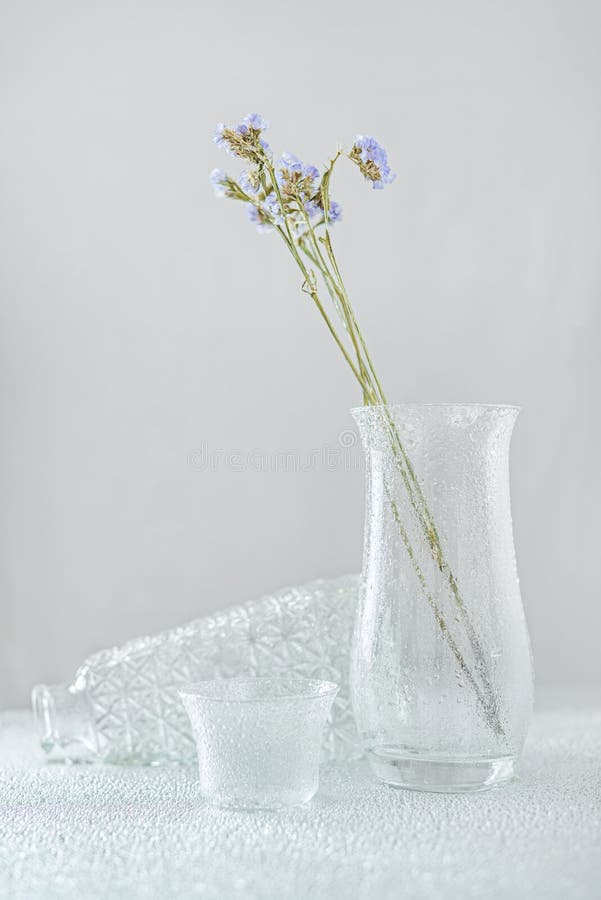 Dried Flowers Still Life White Floral 84 Graphic by shahsoft · Creative  Fabrica