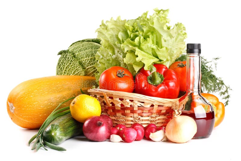 Still-life with vegetables