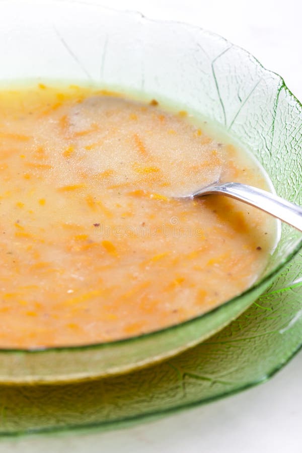 Still Life of Vegetables Consomme with Carrot Stock Image Image of meal, soup 271787343