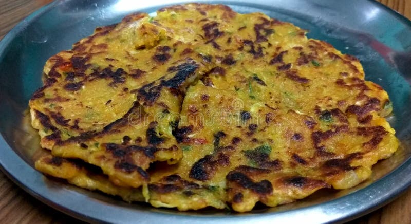 Cucumber Paratha stock photo. Image of spicy, restaurant - 122514114