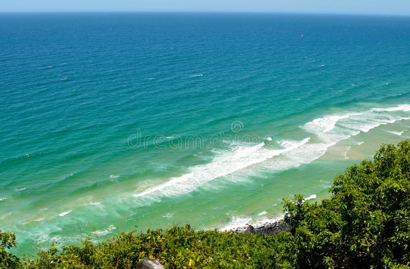 Stillahavskusten i Queensland, Australien royaltyfria bilder Stillahavskusten i Queensland, Australien royaltyfria bilder