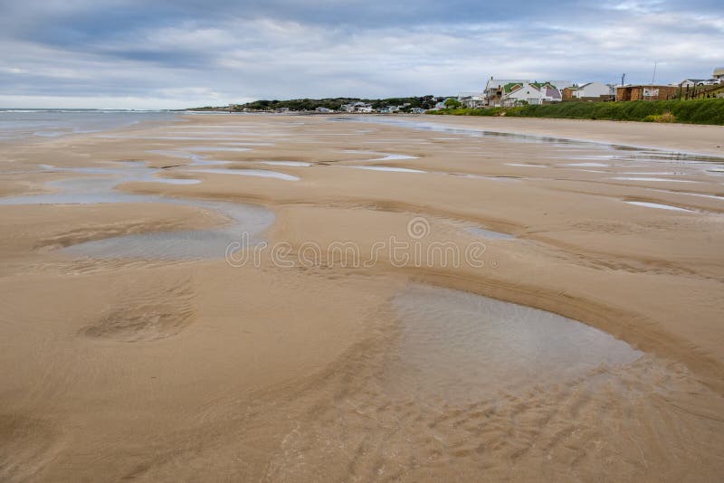 stillbay harbour and rocky shoreline