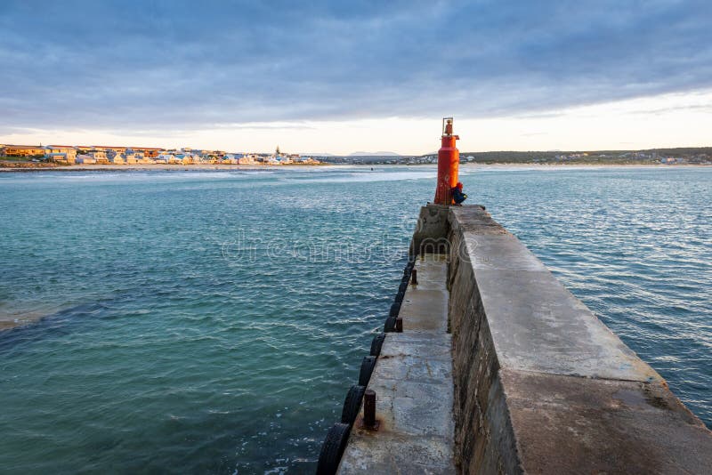 stillbay harbour and rocky shoreline