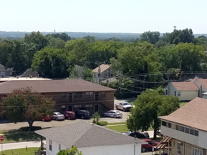 Stillwater, OK & X22;Parking Garage 2019& X22; Stock Image Image of