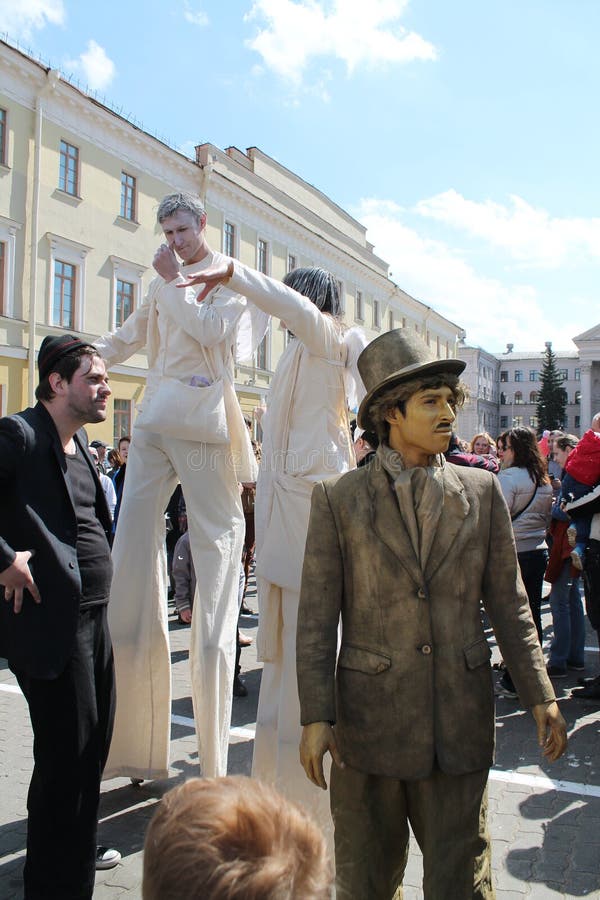 ||| Minsk Forum of Street Theaters, May, Minsk, 2015. ||| Minsk Forum of Street Theaters, May, Minsk, 2015