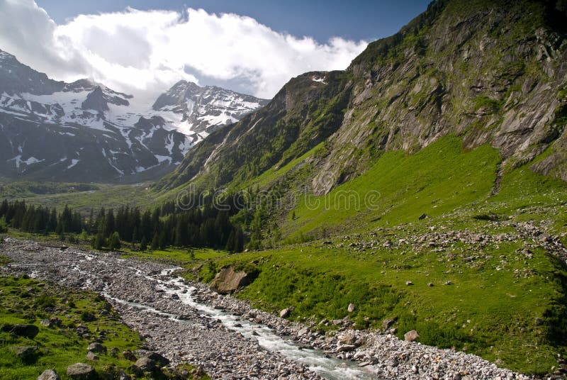 Stilupp ground, Zillertaler Alps, Austria