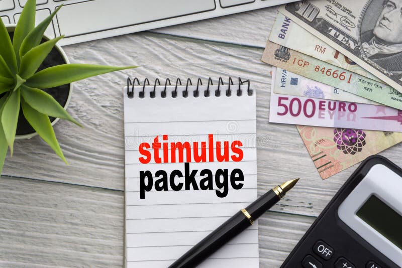 STIMULUS PACKAGE Text With Notepad, Keyboard, Decorative ...
