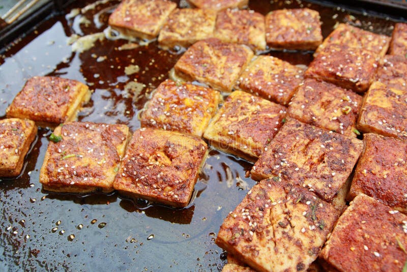 Stinky Tofu Oder Smelly Tofu Stockfoto Bild von gemüse, geschmack