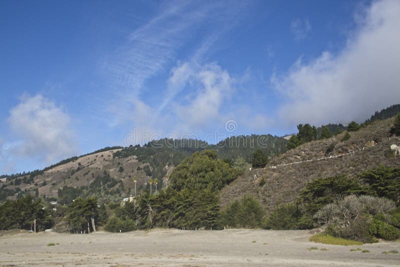 Highway 1 from Stinson Beach Stock Image Image of california, bayarea