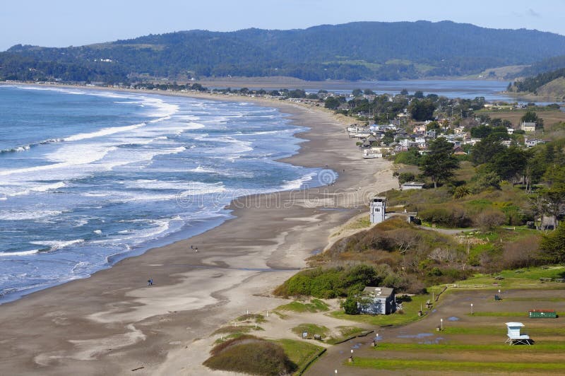 Stinson strand arkivbild Stinson strand arkivbild