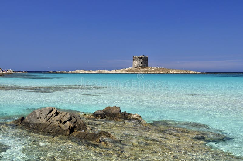 Stintino, Сардиния, Италия стоковая фотография rf Stintino, Сардиния, Италия стоковая фотография rf
