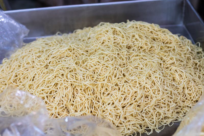 Stir-fried chinese noodles stock photo. Image of yakisoba - 100309054